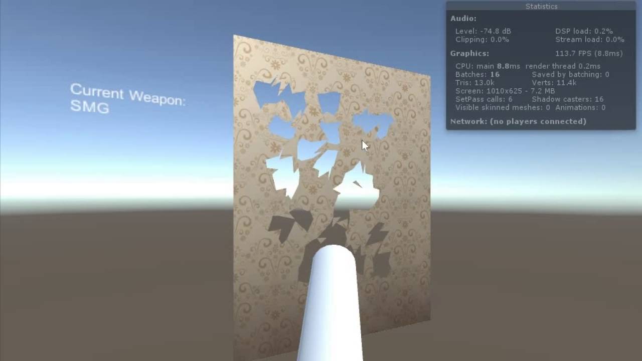Destructable Wall In Unity