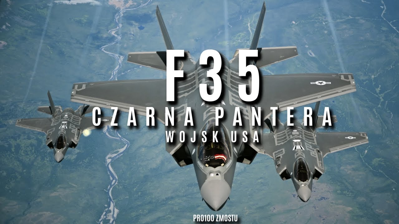 F-35 - SUPER BROŃ USA