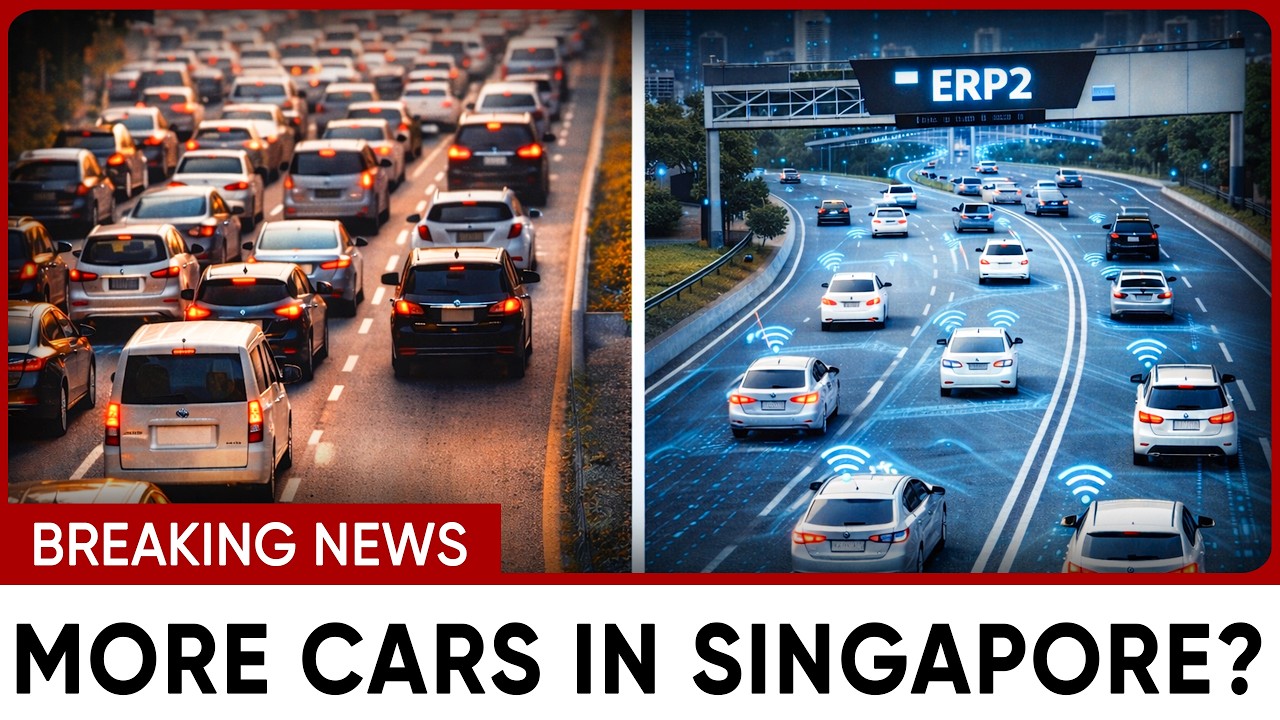 More Cars on Singapore Roads? New ERP2 Law Sparks Questions