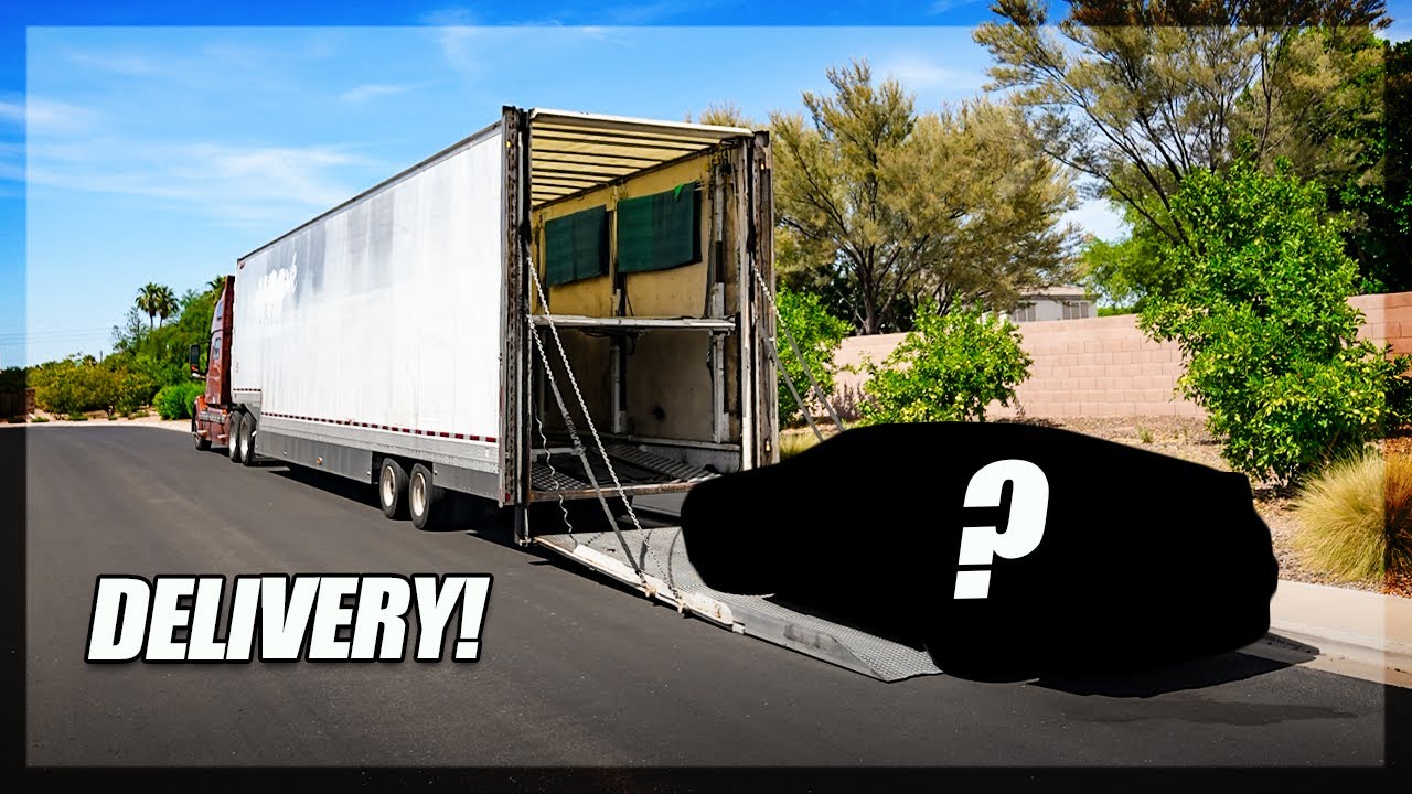 Picking up a Special Car...