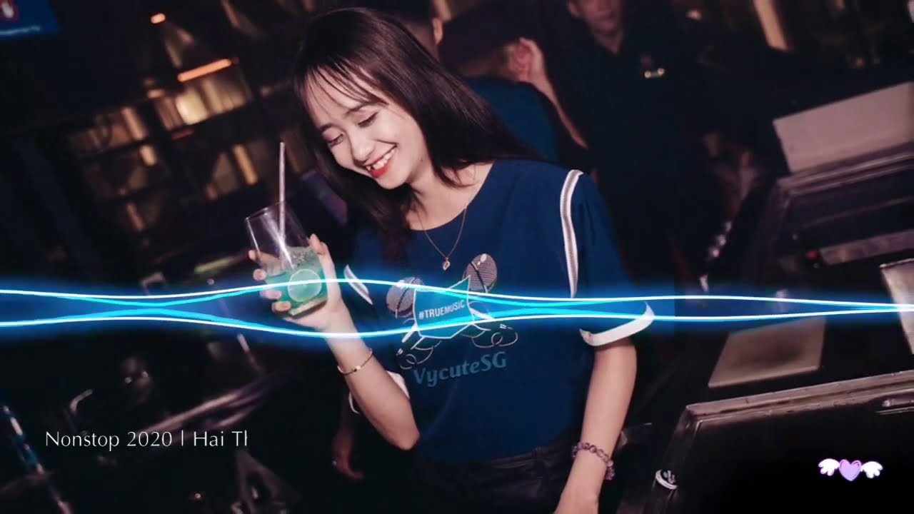 NONSTOP 2020 Hai Thế Giới - Em Mây - thế Giới Này Là Quả Anh |Vinahouse 2020 Nhạc bay phòng 2020