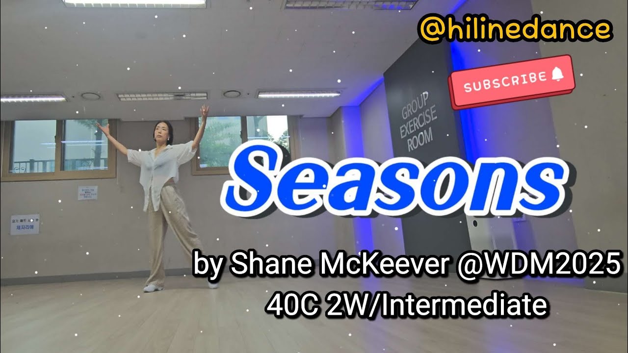 [DEMO]Seasons Linedance #hilinedance #하이라인댄스