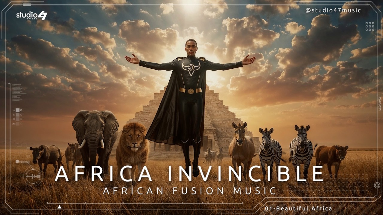 AFRICA INVINCIBLE - 1 hour of african fusion music / Peace and Harmony ©