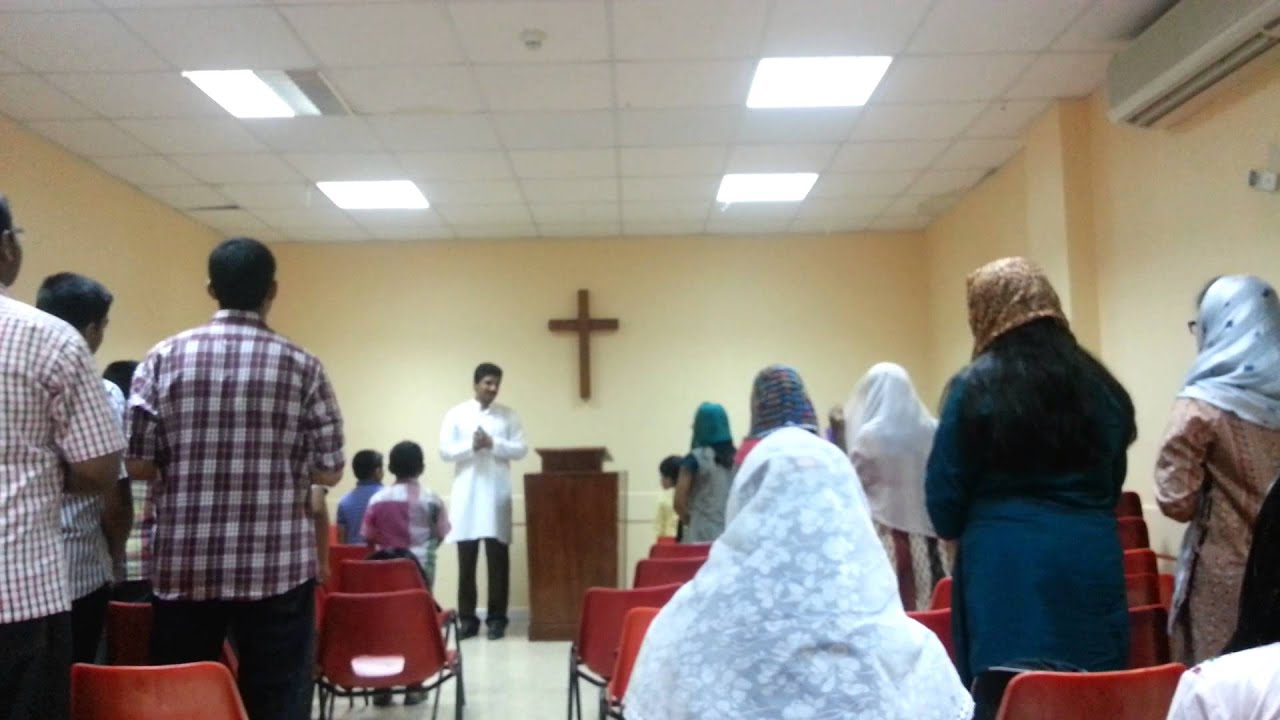Dubai Sharon Sunday School Action Song Section By Paster Biju John(Maharastra)