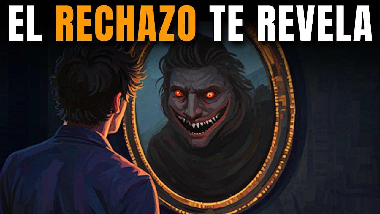 El Espejo Oscuro: Lo Que Descubres de Ti a Través de Quien Te Rechaza | Carl Jung - Sartre