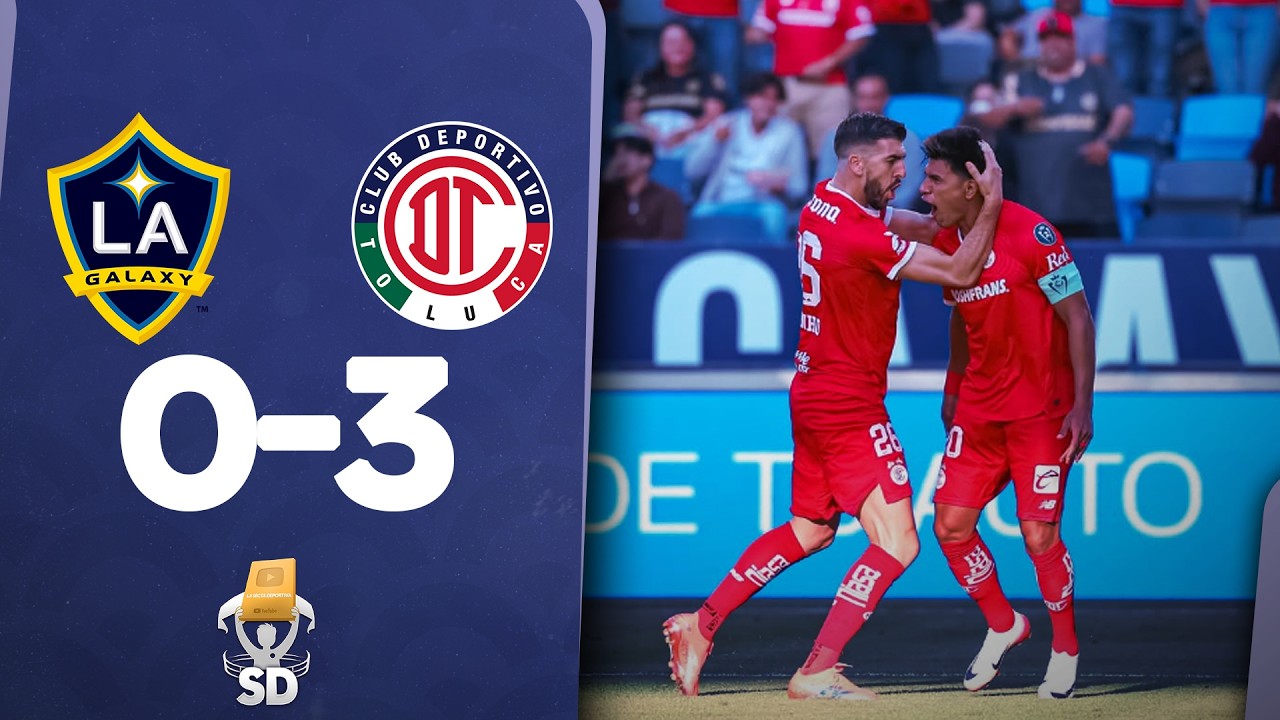 ✅ LOS ANGELES GALAXY vs TOLUCA EN VIVO LIVE EN ESPA&Ntilde;OL 🏆 CONCACHAMPIONS CUARTOS DE FINAL