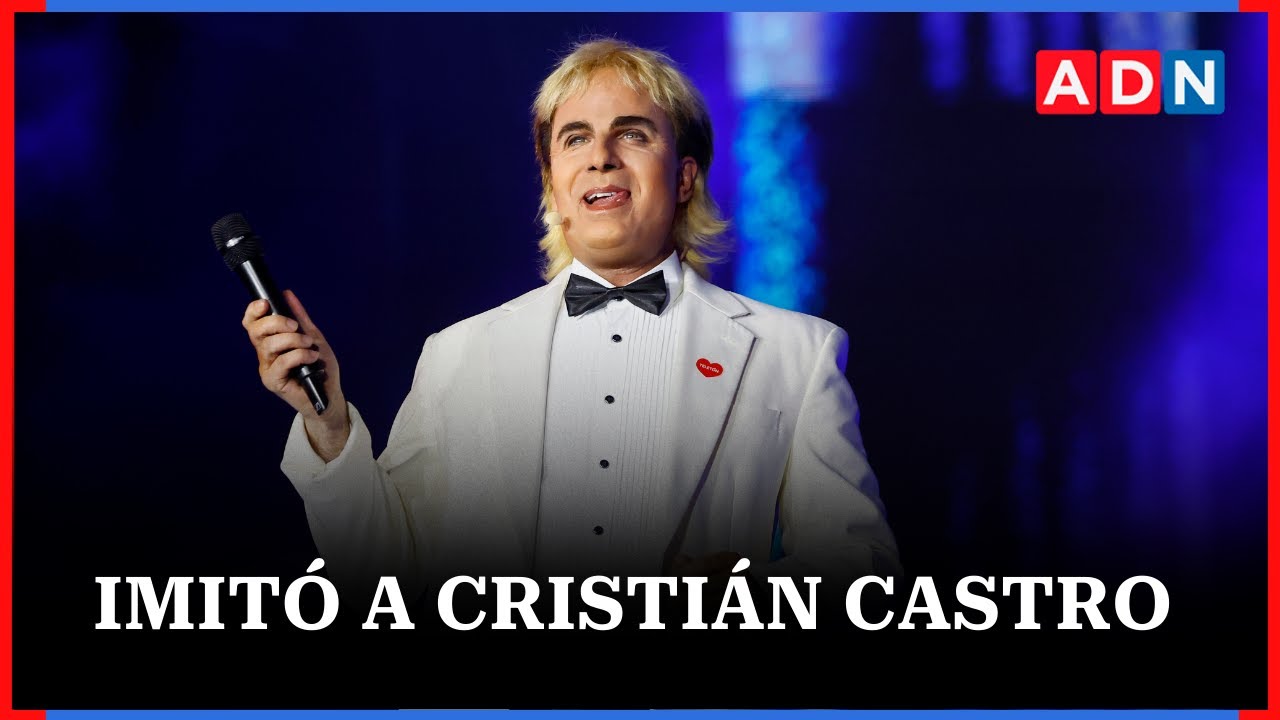 Stefan Kramer hizo reir a todo el Estadio Nacional en el cierre de la Telet&oacute;n 2025
