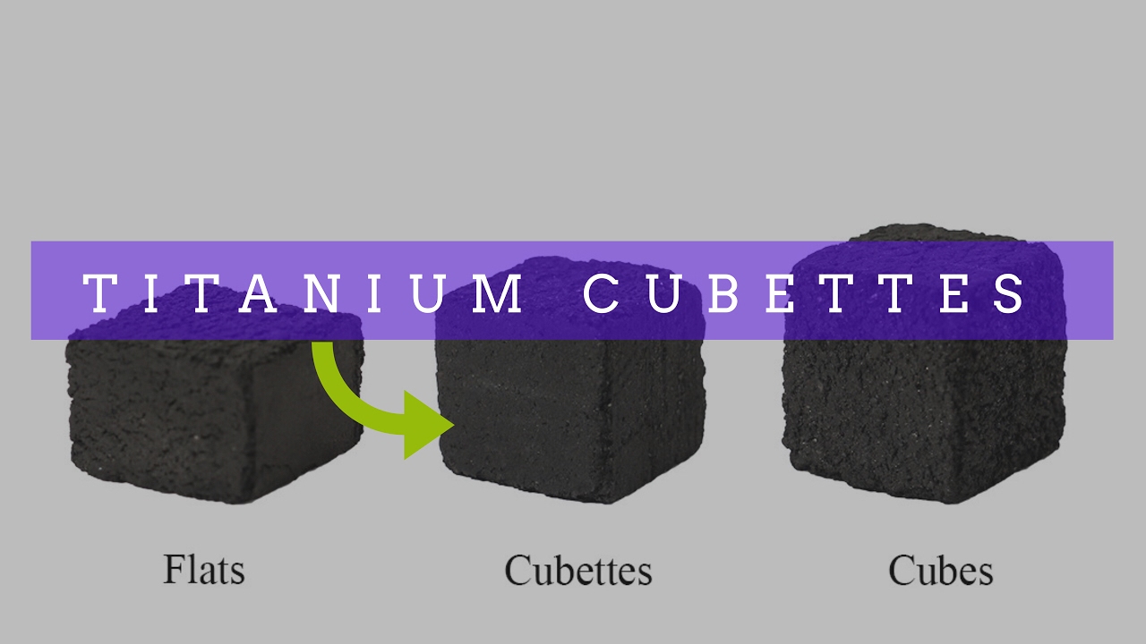Titanium Cubettes Review