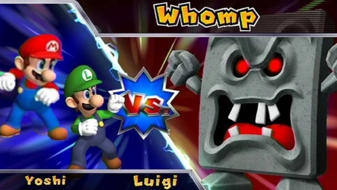 Mario Party 9 - Party Mode - Bob-omb Factory (2 Player)