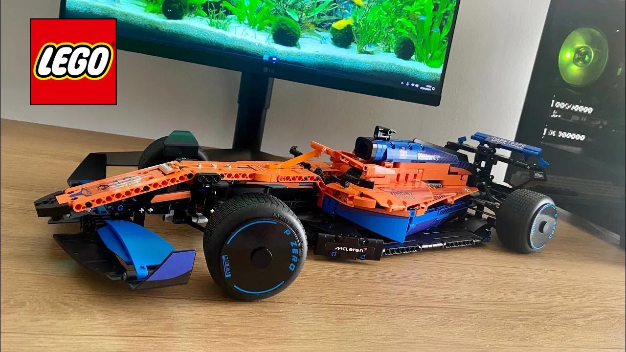 LEGO McLaren do AliExpress - Unboxing em DETALHES!