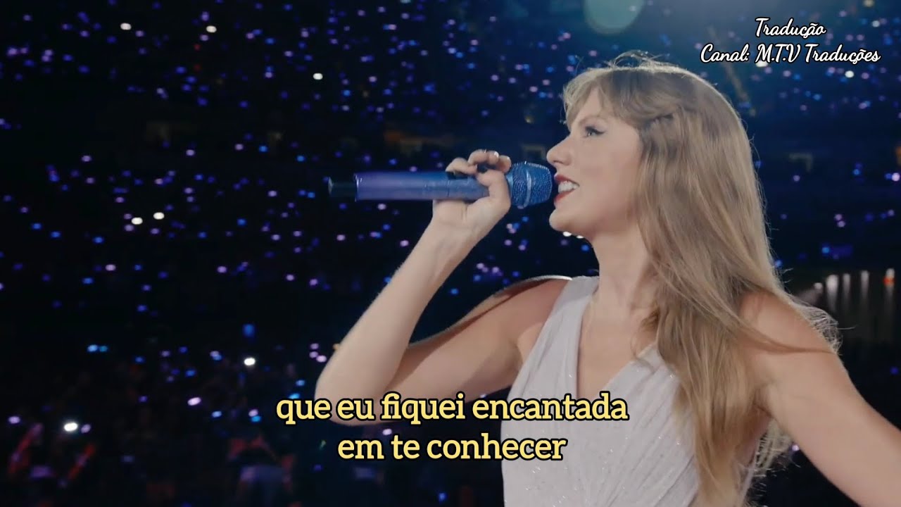 Taylor Swift - Enchanted (Tradu&ccedil;&atilde;o/Legendado) (Live The Eras Tour)