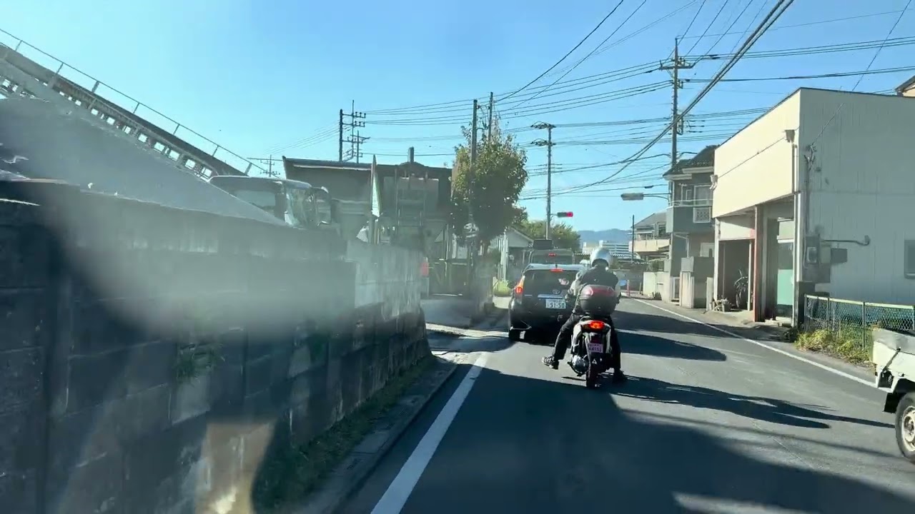 鶴ヶ島市三ツ木から毛呂山町阿諏訪へ：絶景ドライブ | 4K HDR（Dolby Vision）車載カメラ映像