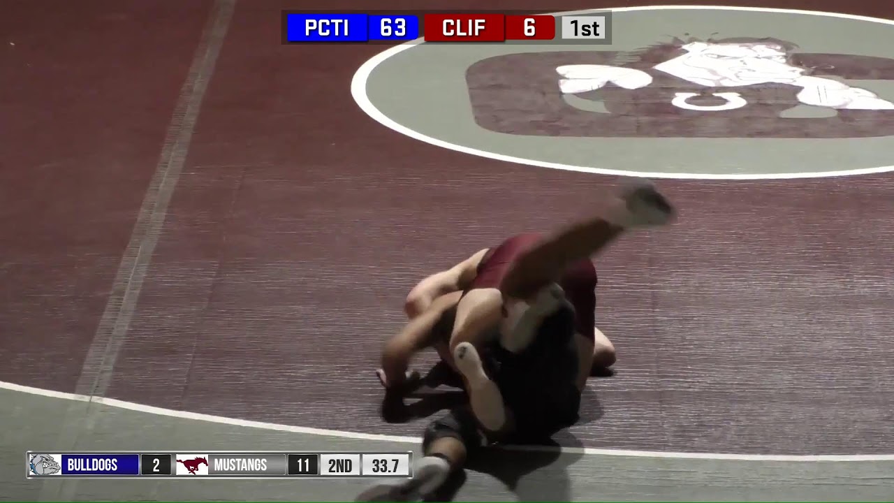 Varsity Wrestling vs PCTI