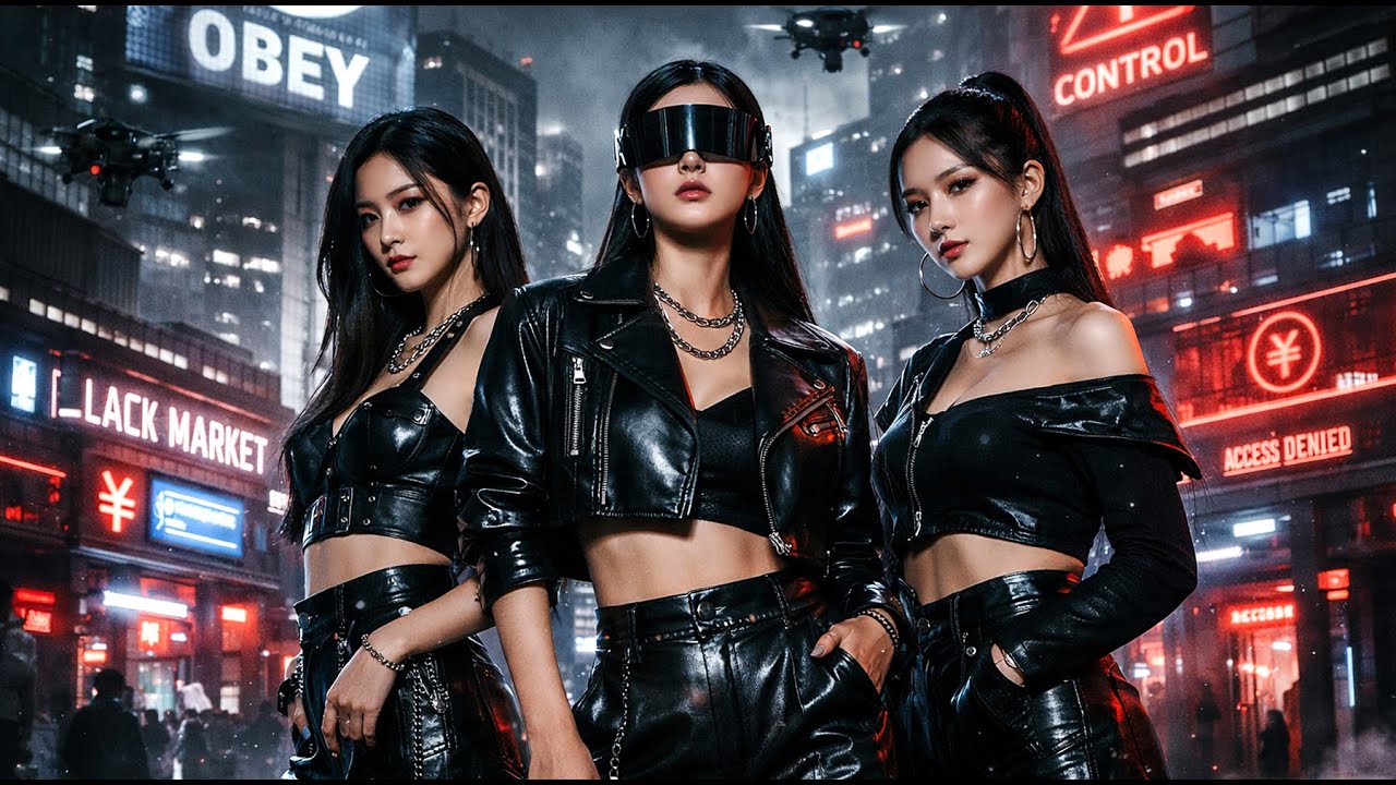 GHOST MONEY (유령 자금) – High-Energy K-Pop Dystopian Party Anthem