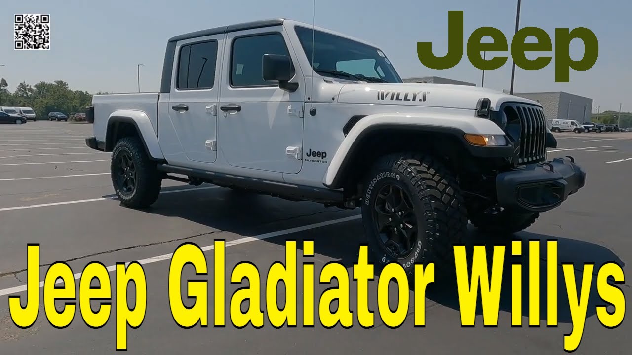 2021 Jeep Gladiator Willys 4X4 // The Best Gladiator??