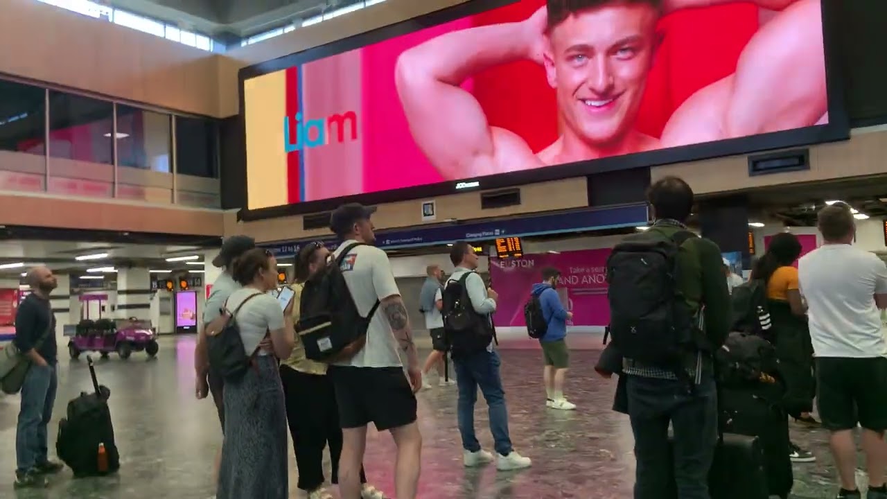 First Person Journey - Warren Street to Harrow & Wealdstone via London Euston