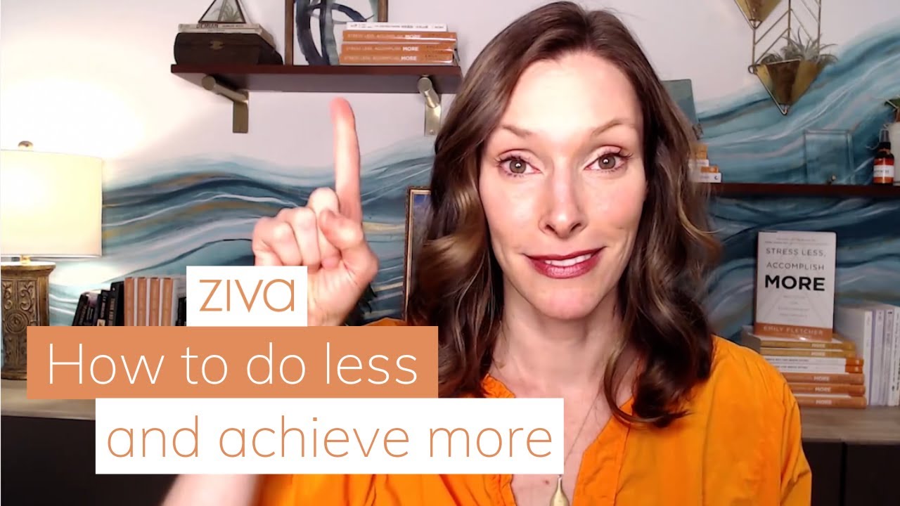 Do You Want To Do Less & Achieve More? | How To Lean Into Effortlessness & Flow | Ziva Meditation