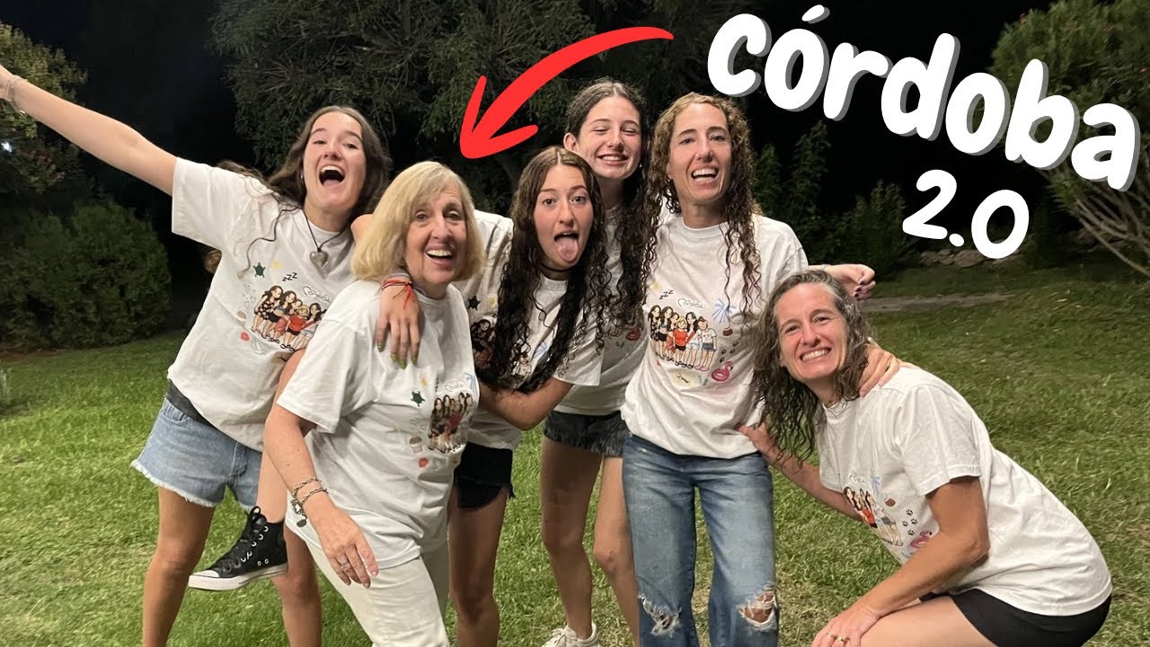 otra vez en córdoba | vlog en familia