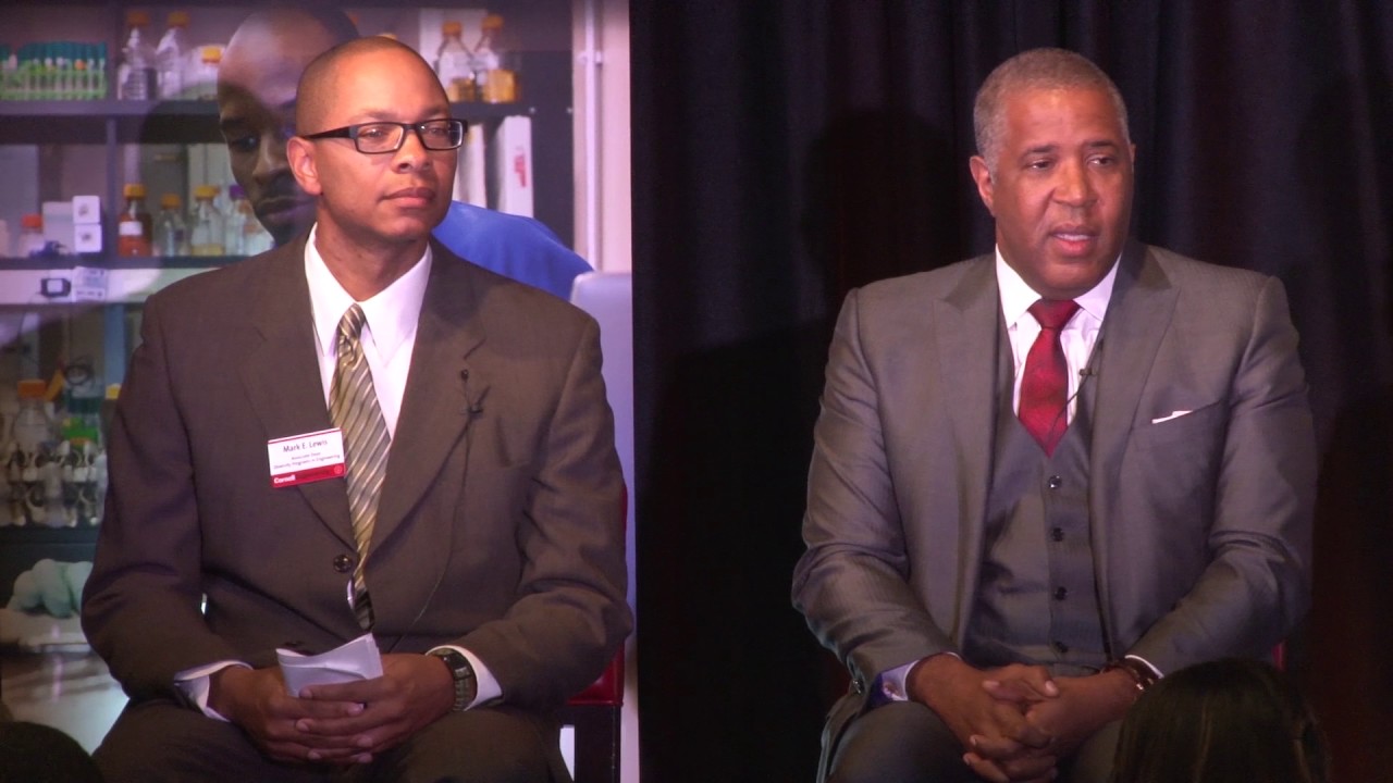 Smith School Dedication Lunch Q&A with Robert F. Smith ’85