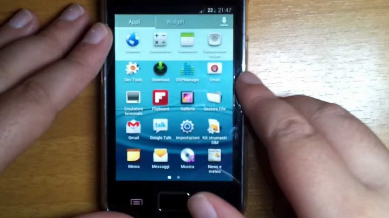 Galaxy S3 ROM on Galaxy ACE | Android 4.0.4 CM9 HD