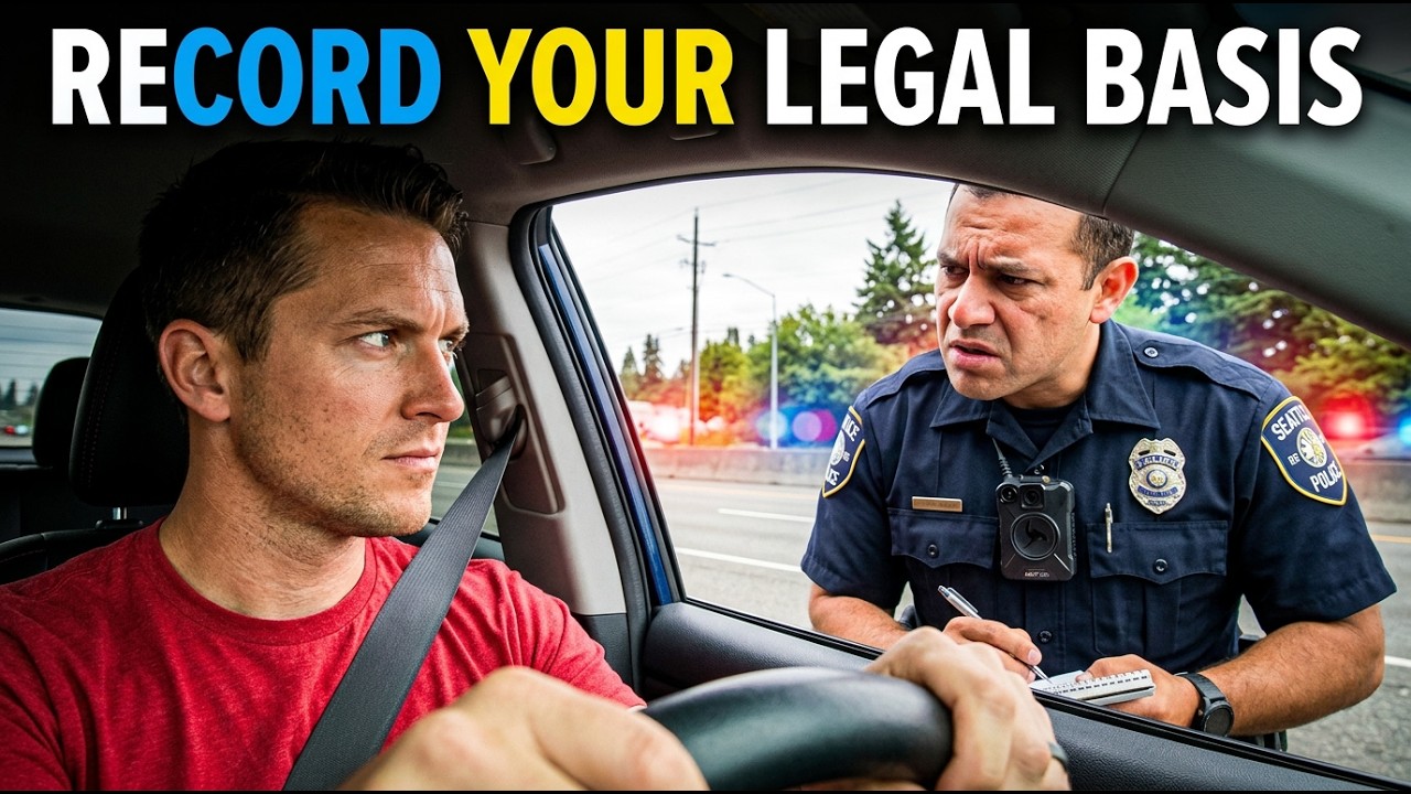 🚔 Never Say THIS During a Traffic Stop! 4 Words Every Driver Must Know
