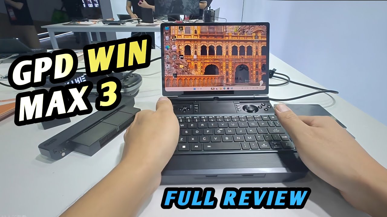 GPD Win Max 3 (2026) Полный обзор | AMD Ryzen AI Max+ 395/388!
