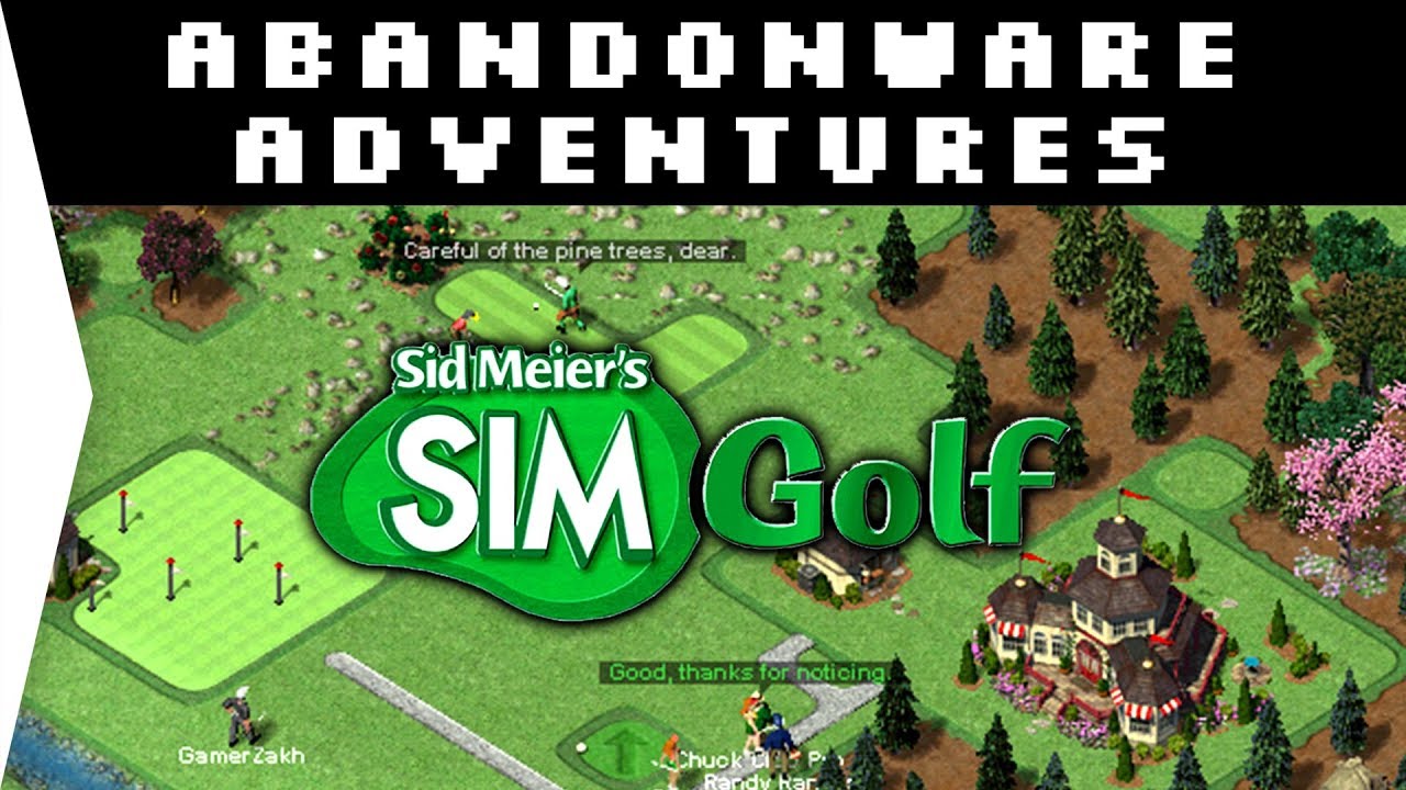 A Classic! - Sid Meier's SimGolf ► Old Nostalgic Golf Management Sims