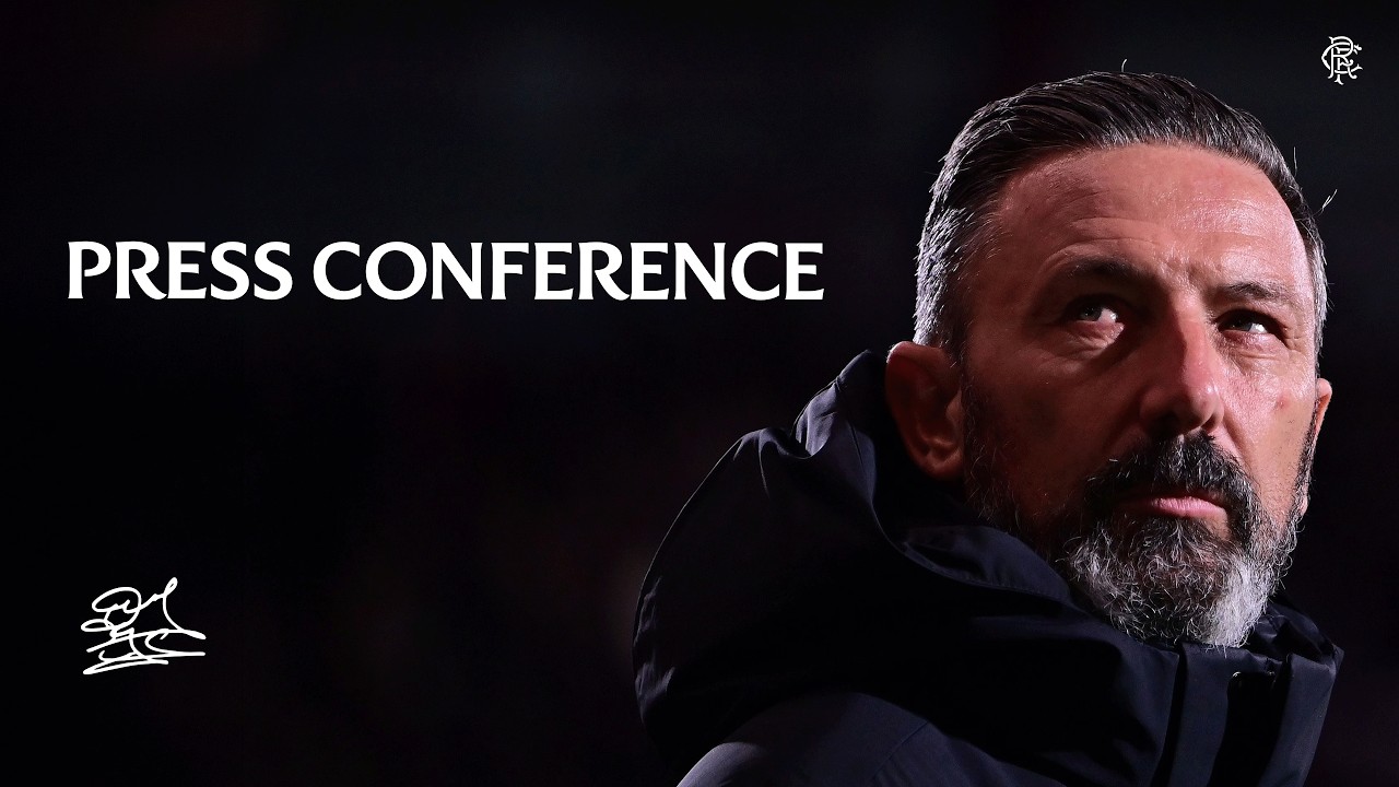 DEREK MCINNES LIVE | FIRST PRESS CONFERENCE