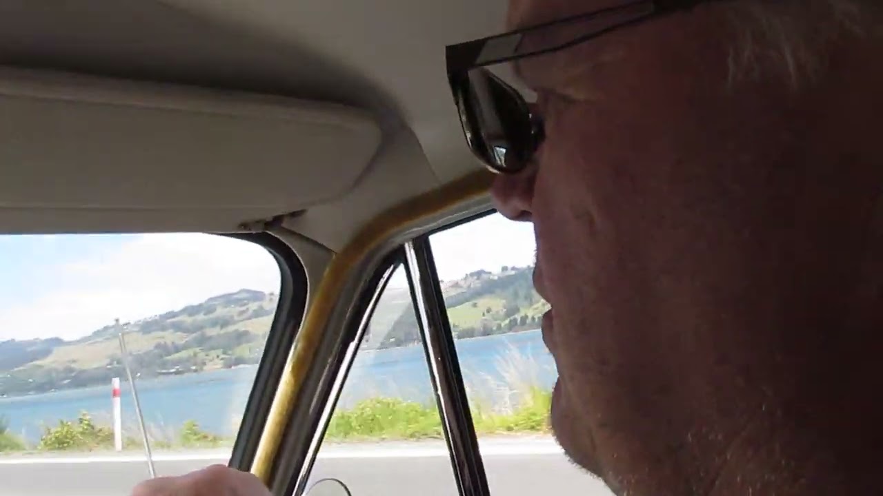 1961 Hillman Minx 111B Station Wagon. The drive. Dunedin, New Zealand
