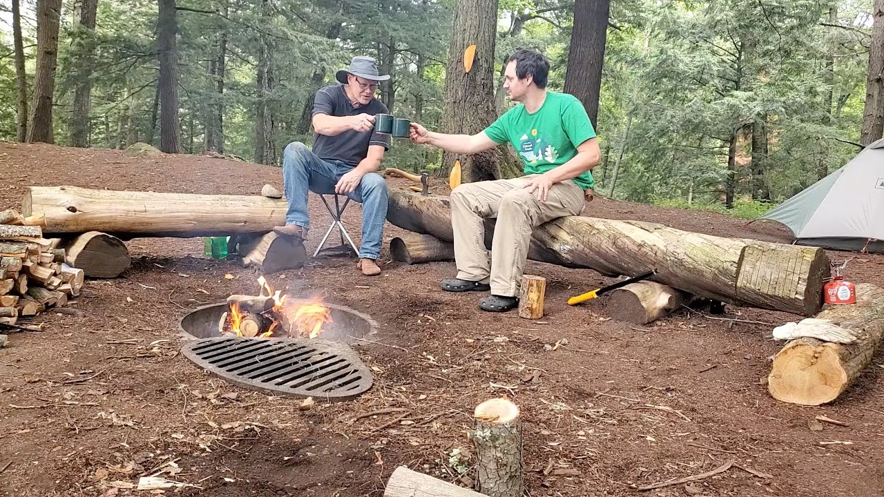 Paddling, Portaging and Lake Camping - Sylvania Wilderness