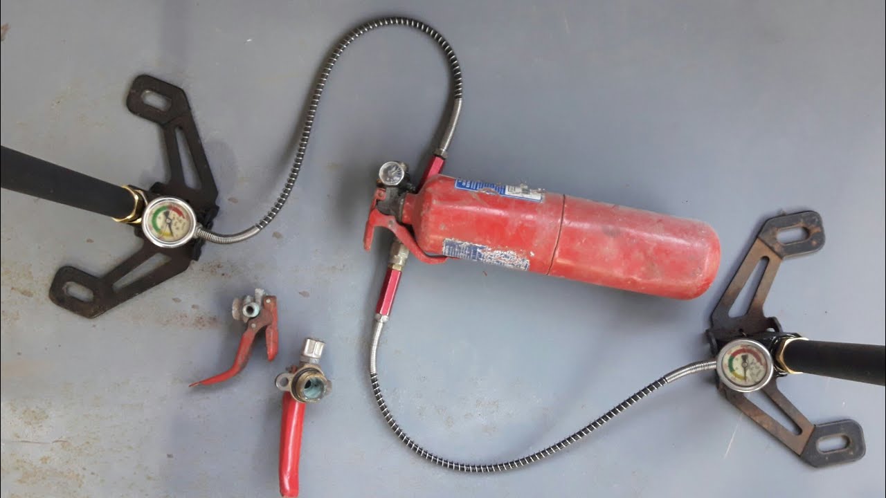cuantos psi aguanta valvula de extintor ,para hacer pcp??