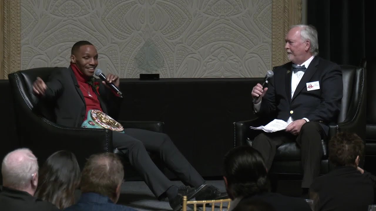 Devon Alexander HOF Enshrinement Video