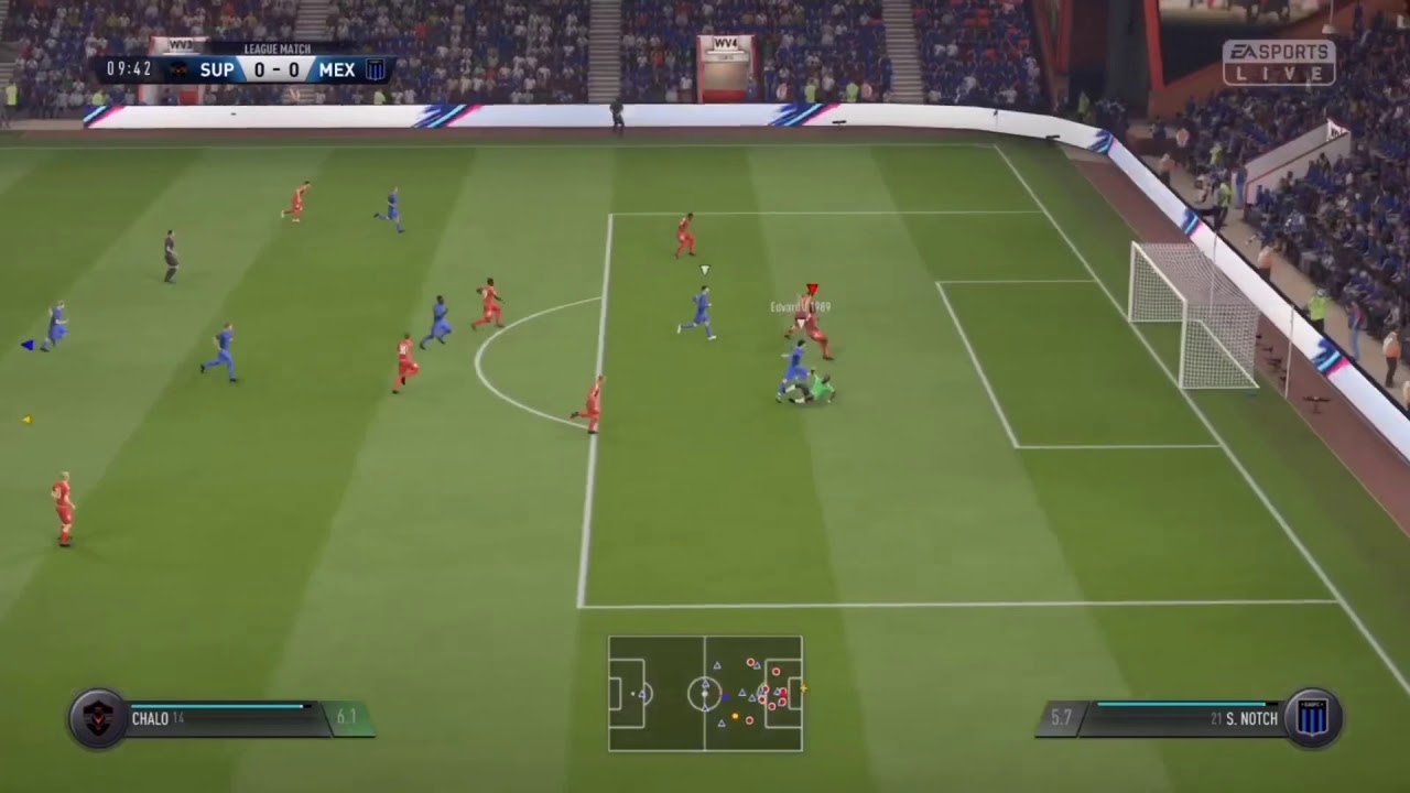 Worst Team on PRO CLUBS ( FIFA 19 )