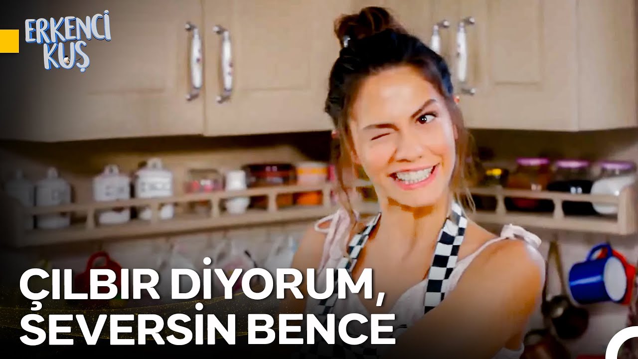 Şefiniz Sanem, Mutfakta Harikalar Yaratıyor! - Erkenci Kuş