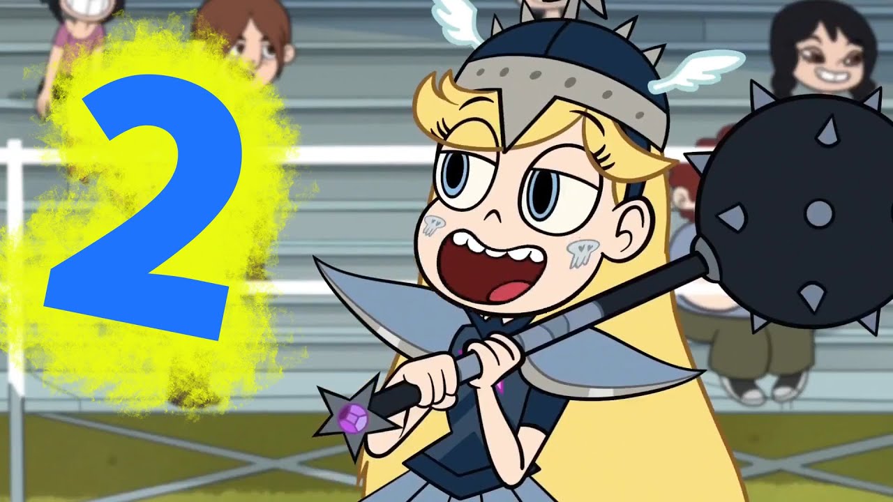 Star Butterfly hurting everyone PART 2 (Star Vs The Forces Of Evil)