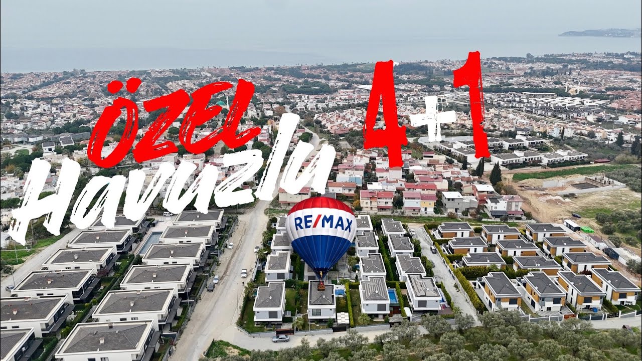 Kuşadası Soğucak’ta Özel Havuzlu | Tam Müstakil 4+1 Lüks Villa | Alt Kat Oda + Her Odada Banyo