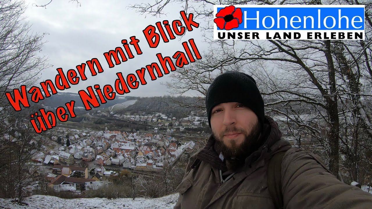 Ausflugstipps im Hohenlohekreis - Wandern in und um Niedernhall 4K