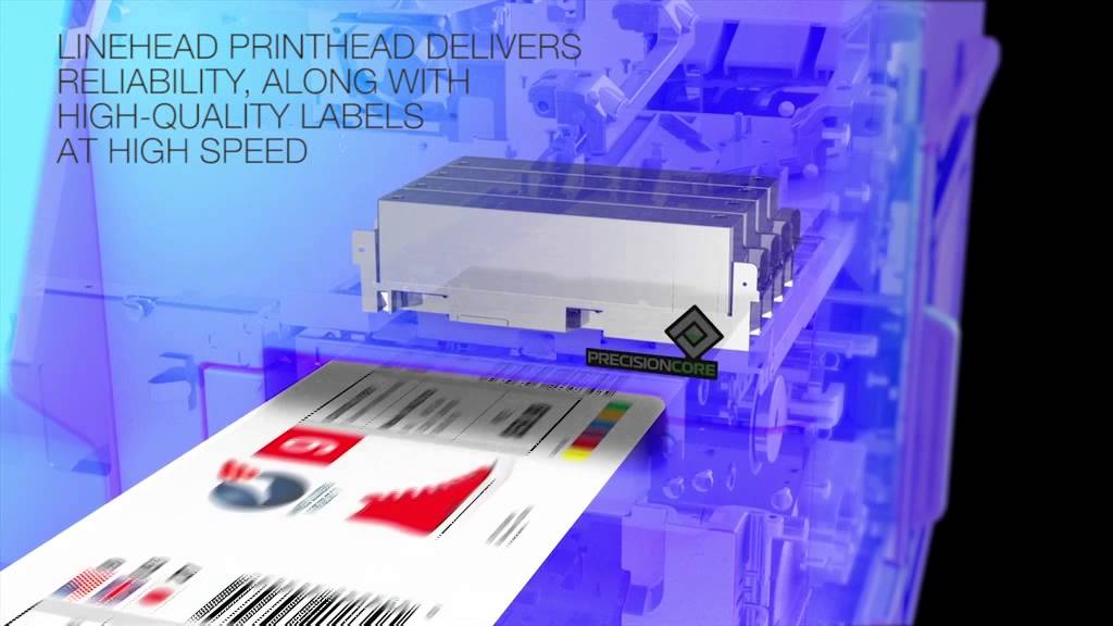 Epson ColorWorks TM-C7500 inkjet label printer high speed high print quality