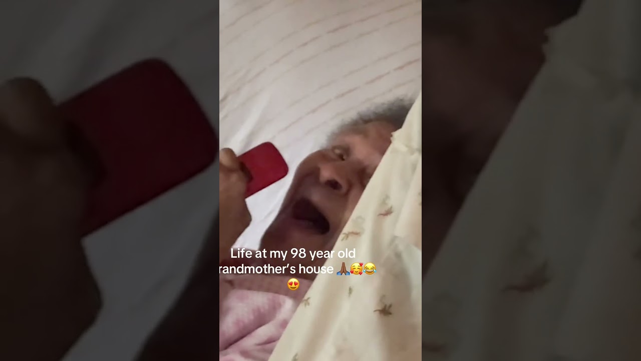 She putting me and Uncle Johnny out😂😂😂🥰❤️