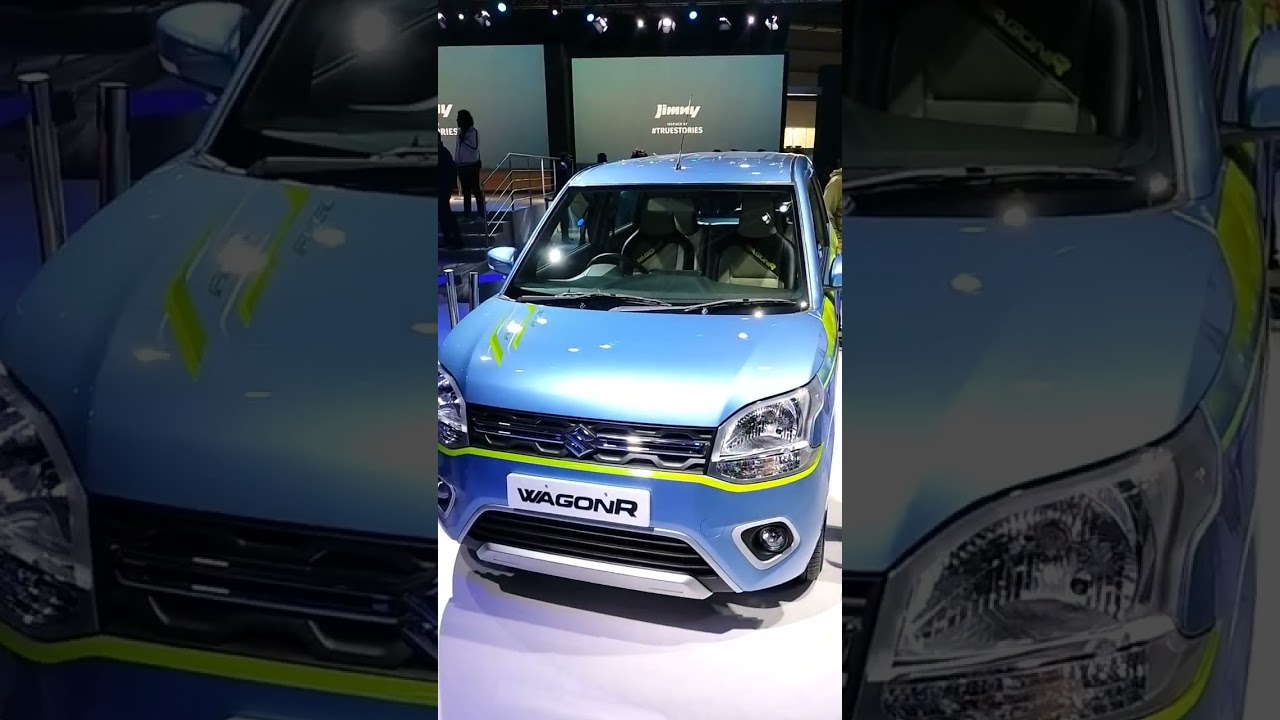 Wagon R #auto #expo #india #2023 #motovlog #shorts #future #car #ethanol #hydrogen #marutisuzuki