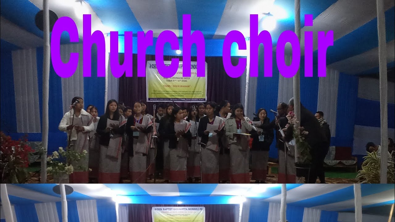 Gosingpita Church choir