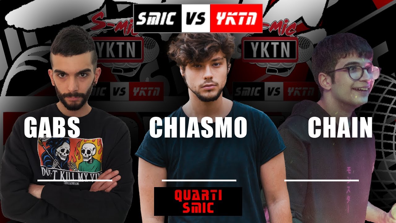 Chiasmo vs Gabs vs Chain (Quarti) Smic Down vs YKTN