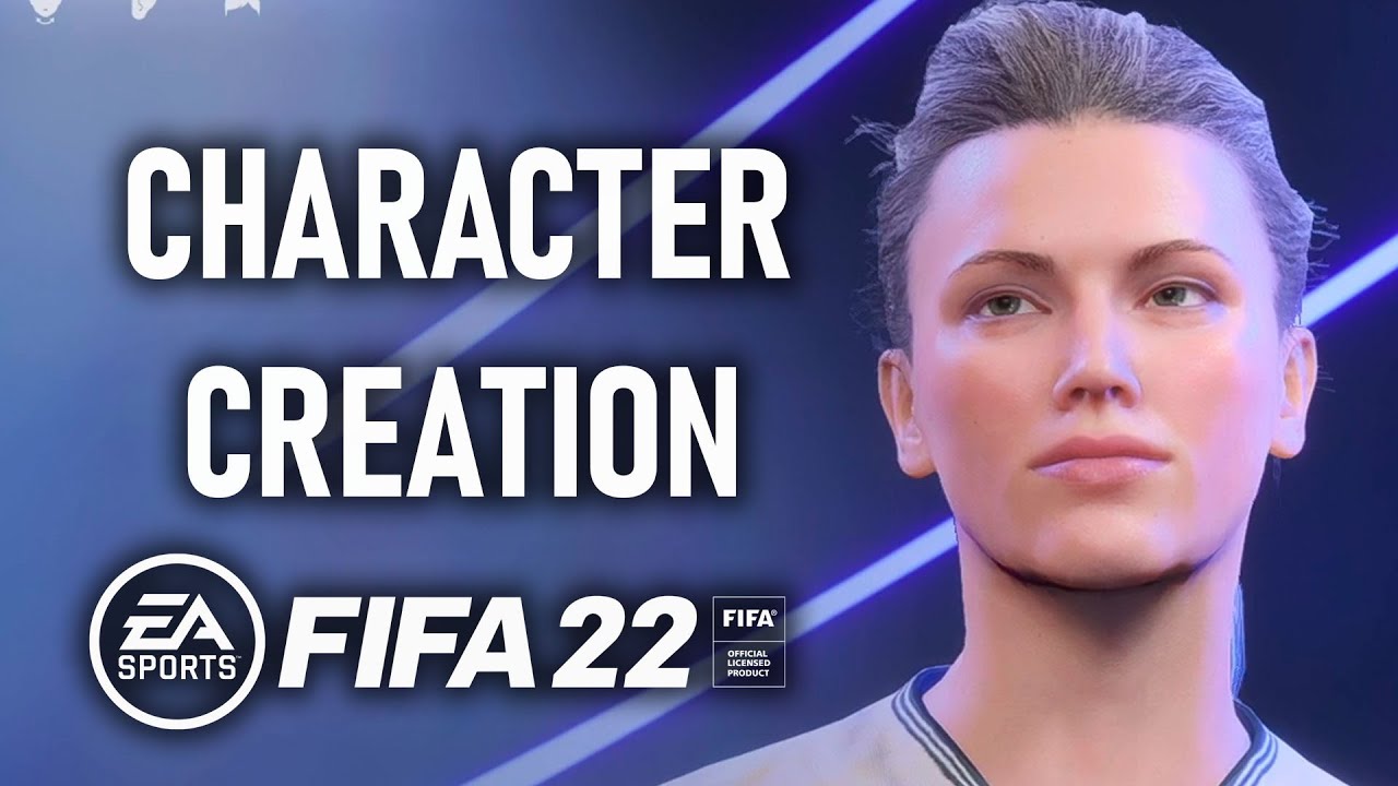 FIFA 22 CLUBS PRO FEMALE PLAYER