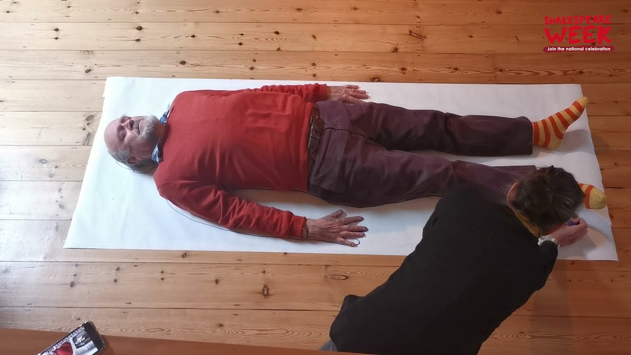 Shakespeare Week 2021 | 'To Thine Own Self Portrait' with Children's Illustrator Korky Paul