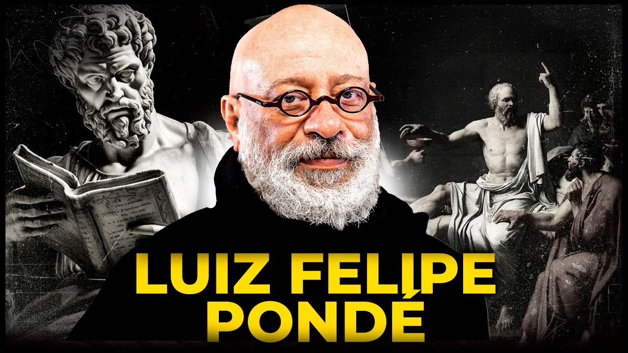 Luiz Felipe Pondé - Filósofo e escritor brasileiro - PODCAST 3 IRMÃOS #776