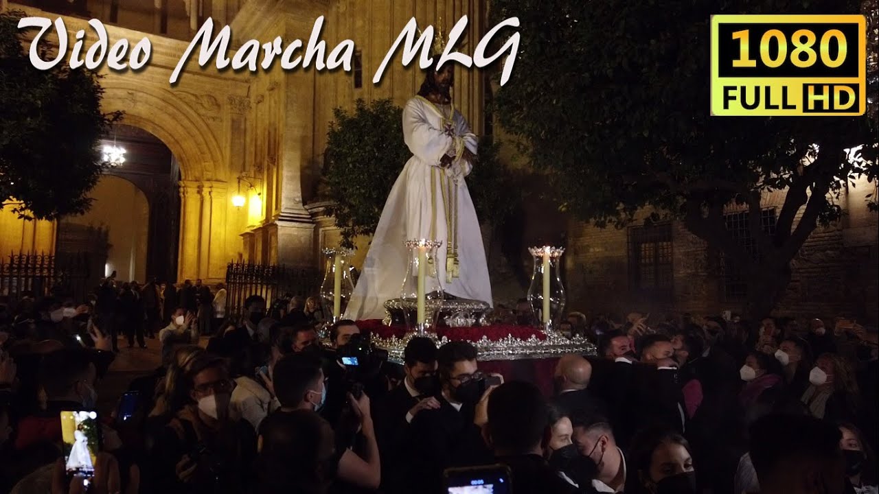 CAUTIVO SALIDA CATEDRAL - EL VERBO ENCARNADO MÁLAGA 2021