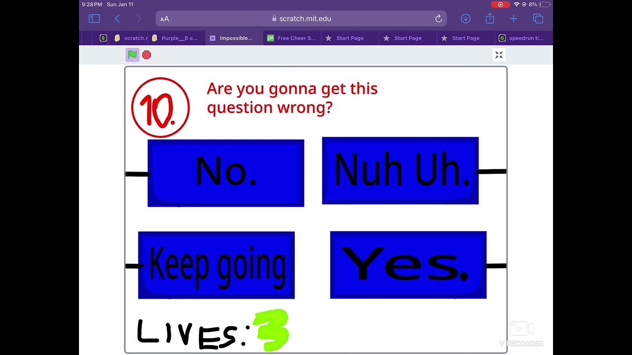 My Impossible Quiz 1-20 Showcase (NO COPYRIGHT BECAUSE OF 2026)