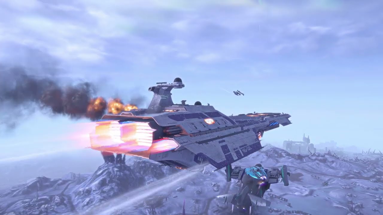 Requiem | A Magrider Cinematic - ft. Dead Aces - PlanetSide 2