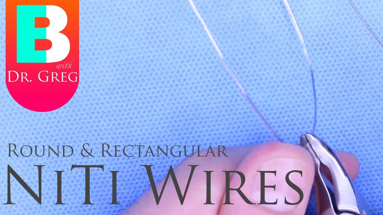 [BRACES EXPLAINED] Wires Pt.1 (NiTi Shape Memory)