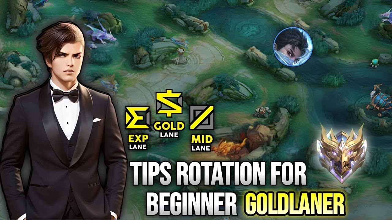 HOW TO ROTATION GRANGER : BASIC TIPS FOR BEGINNER (Full tutorial rotation) - Mobile Legends
